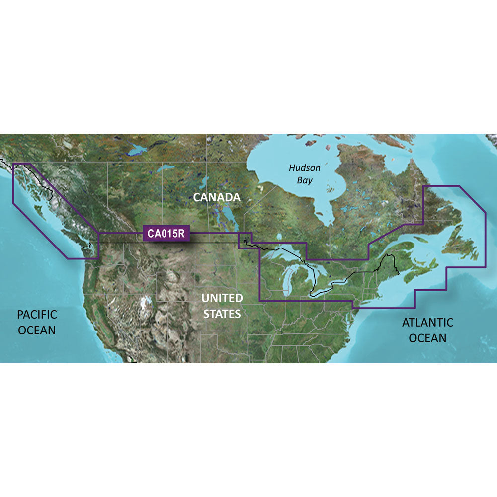 Garmin BlueChart g3 HD HXCA600X Canada 35812