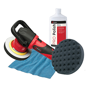 Shurhold 3101 Dual Action Polisher w/Pro Polish, Pad & MicroFiber Towel
