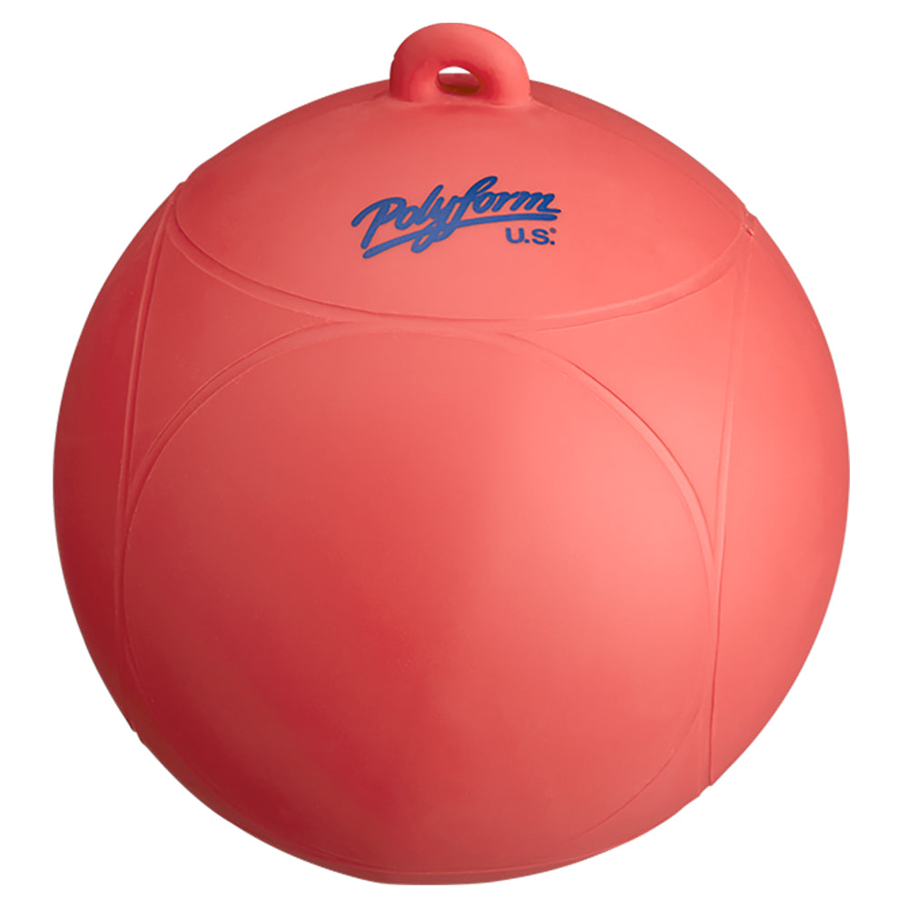 Polyform WS-1-RED Water Ski Series Buoy - Red