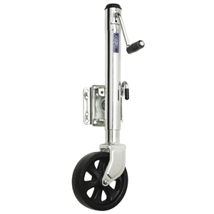 Fulton XP15L 0101 1500 lbs. Swing Away Bolt on Single Wheel Jack