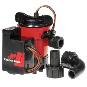 Johnson Pump 05703-00 750GPH Auto Bilge Pump 3/4" Hose Mag Switch 12V