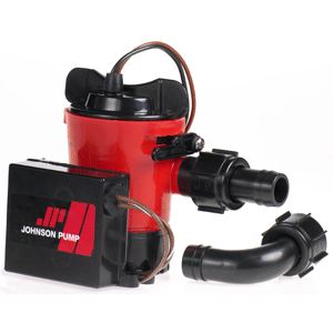 Johnson Pump 07903-00 1000GPH Ultima Combo Pump 3/4" Hose Dura Port