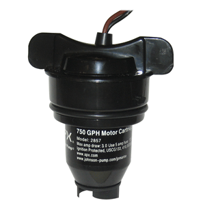 Johnson Pump 28572 750 GPH Motor Cartridge Only