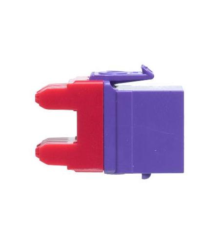 Icc IC1078F6PR Module, Cat 6, Hd, Purple