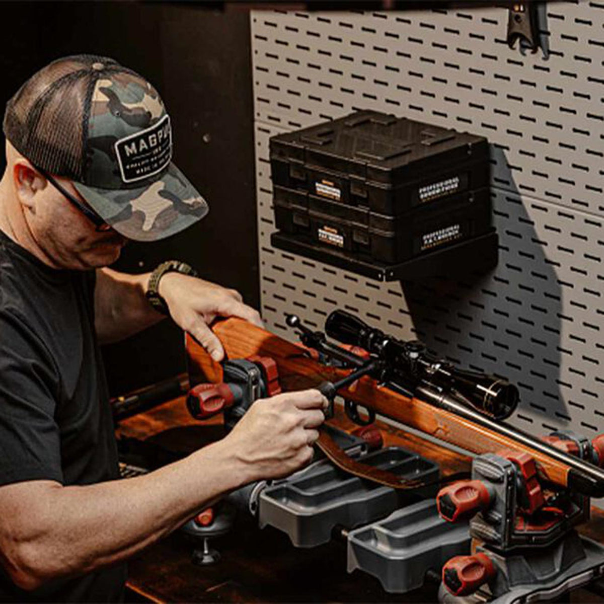 Wheeler Professional Gunsmithing Screwdriver Set (89 Piece) 4001008
