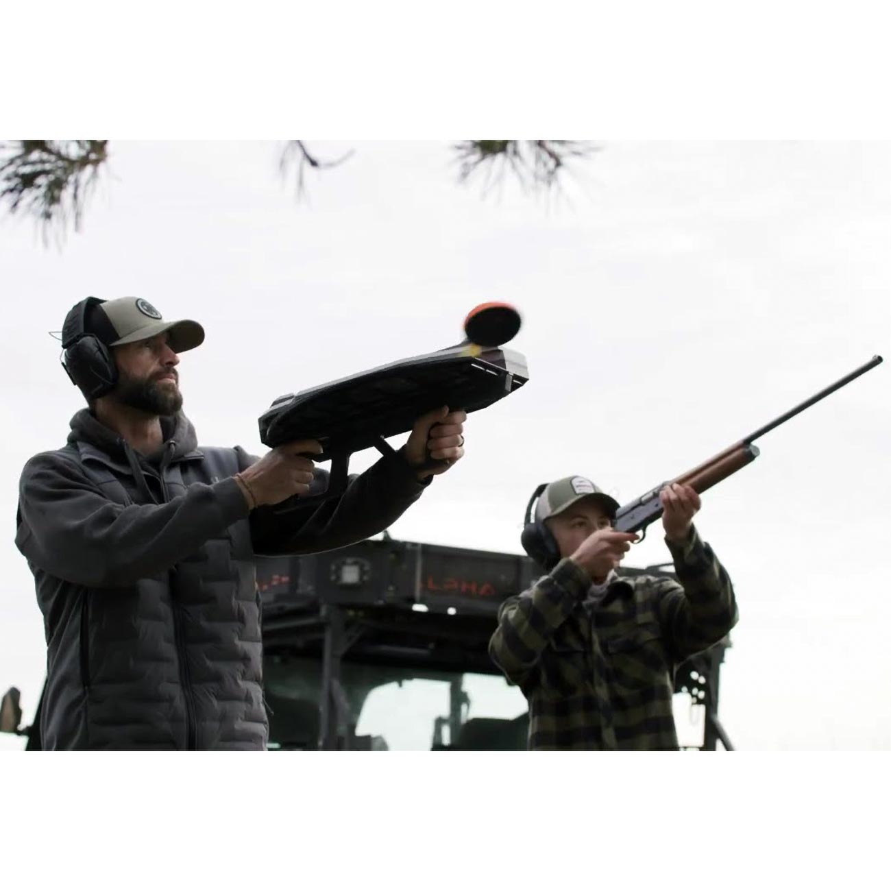 Caldwell Claymore Pullpup Clay Target Thrower 4002774