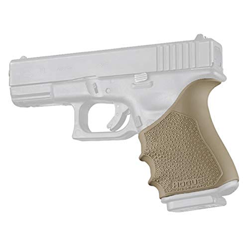 Hogue 17043 Glock 19 Gen 3-4 Flat Dark Earth Hand All Beavertail Grip Sleeve