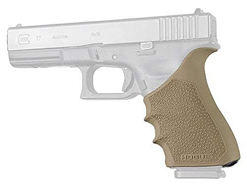 Hogue 17033 Handall Sleeve Grip Beavertail Glock 17/G17L/G22/G35/G34/G31/G37