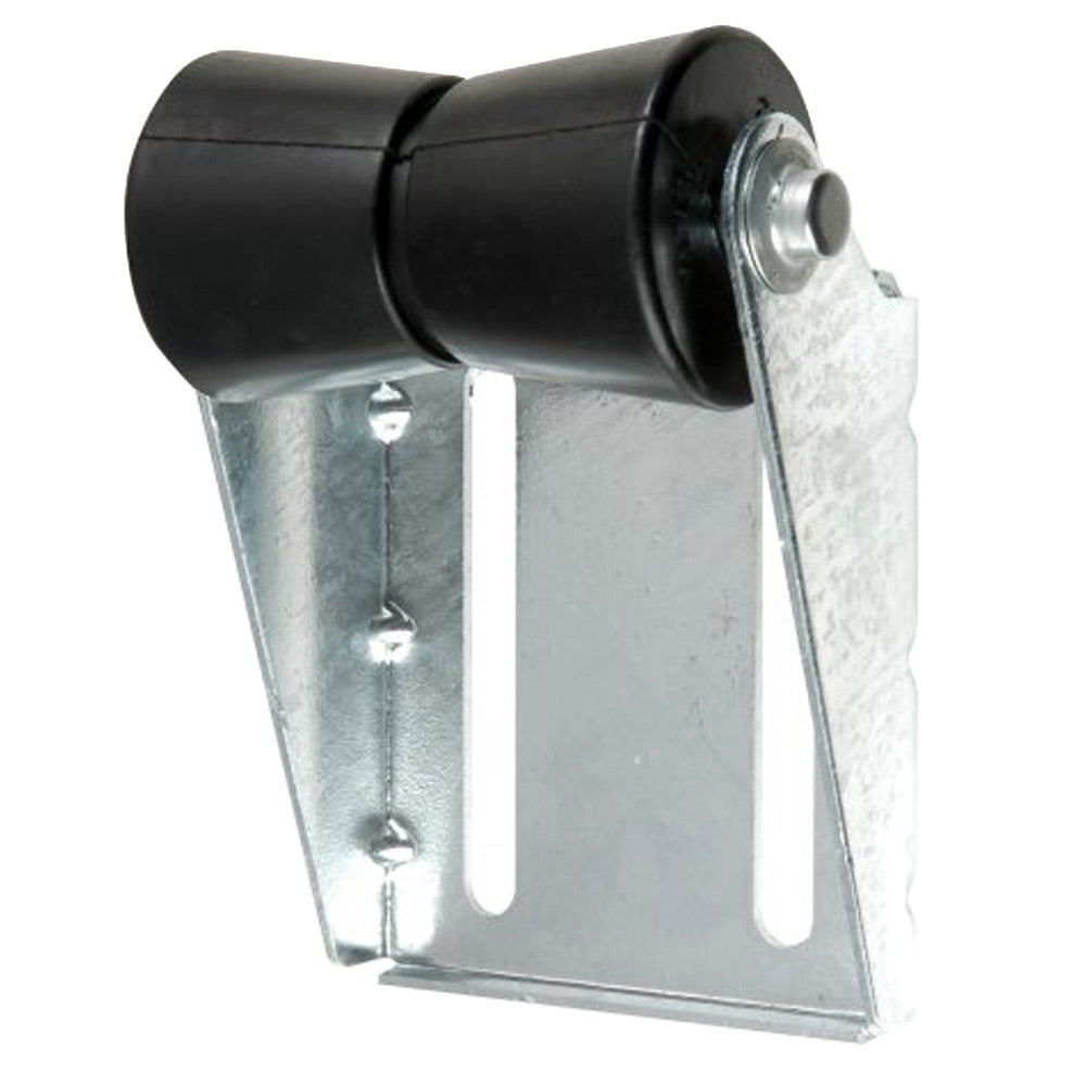 C.E. Smith Panel Bracket Assembly 5" Spool Roller - Black 45460