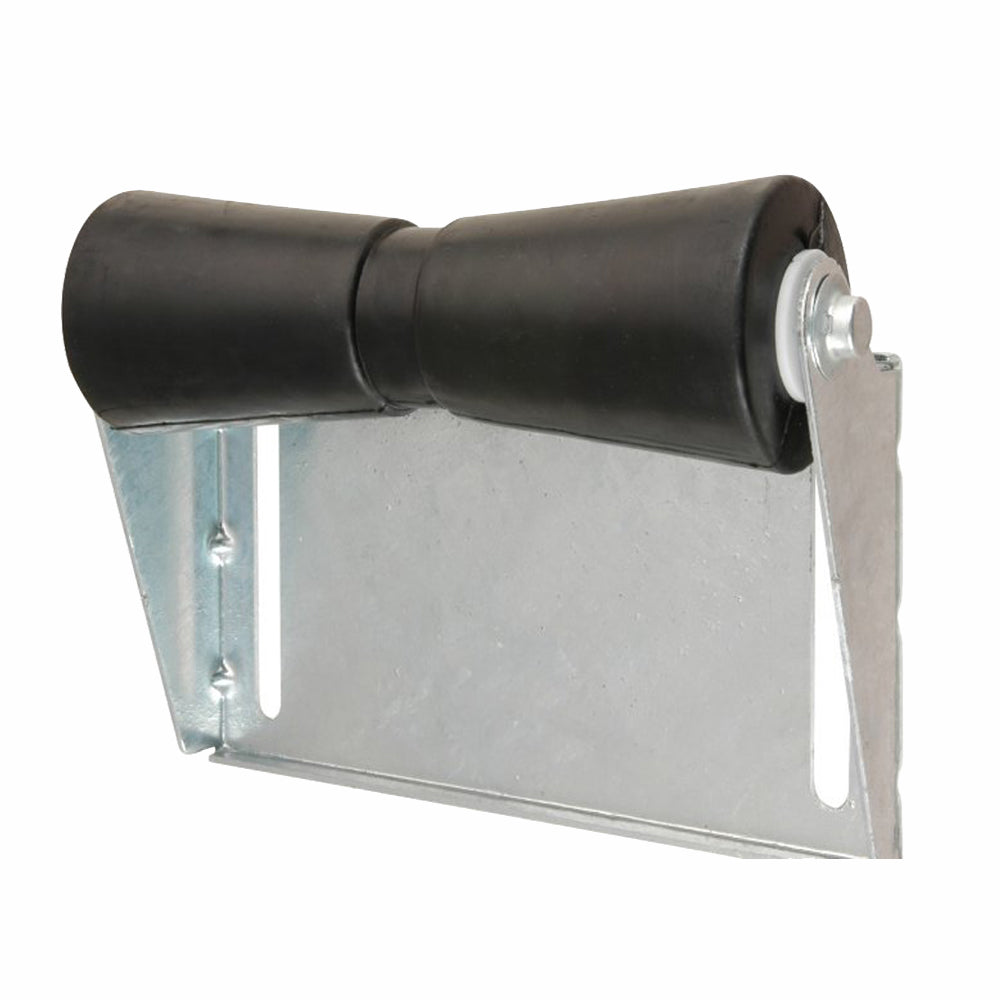 C.E. Smith Panel Bracket Assembly 10" Spool Roller - Black 45462