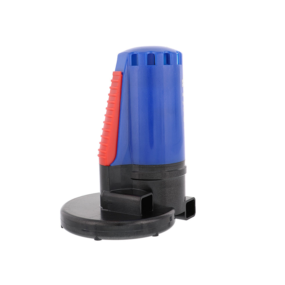Rule ID20 High-Speed Inflator/Deflator 12V Portable Pump w/Multiple Valves