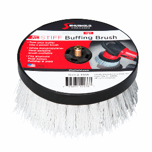 Shurhold 3205 6-1/2" Stiff Brush f/Dual Action Polisher