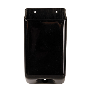 Beckson HH-81B Soft-Mate Mini Radio Holder - Black