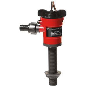Johnson Pump 28503 Cartridge Aerator 500 GPH Straight Intake - 12V