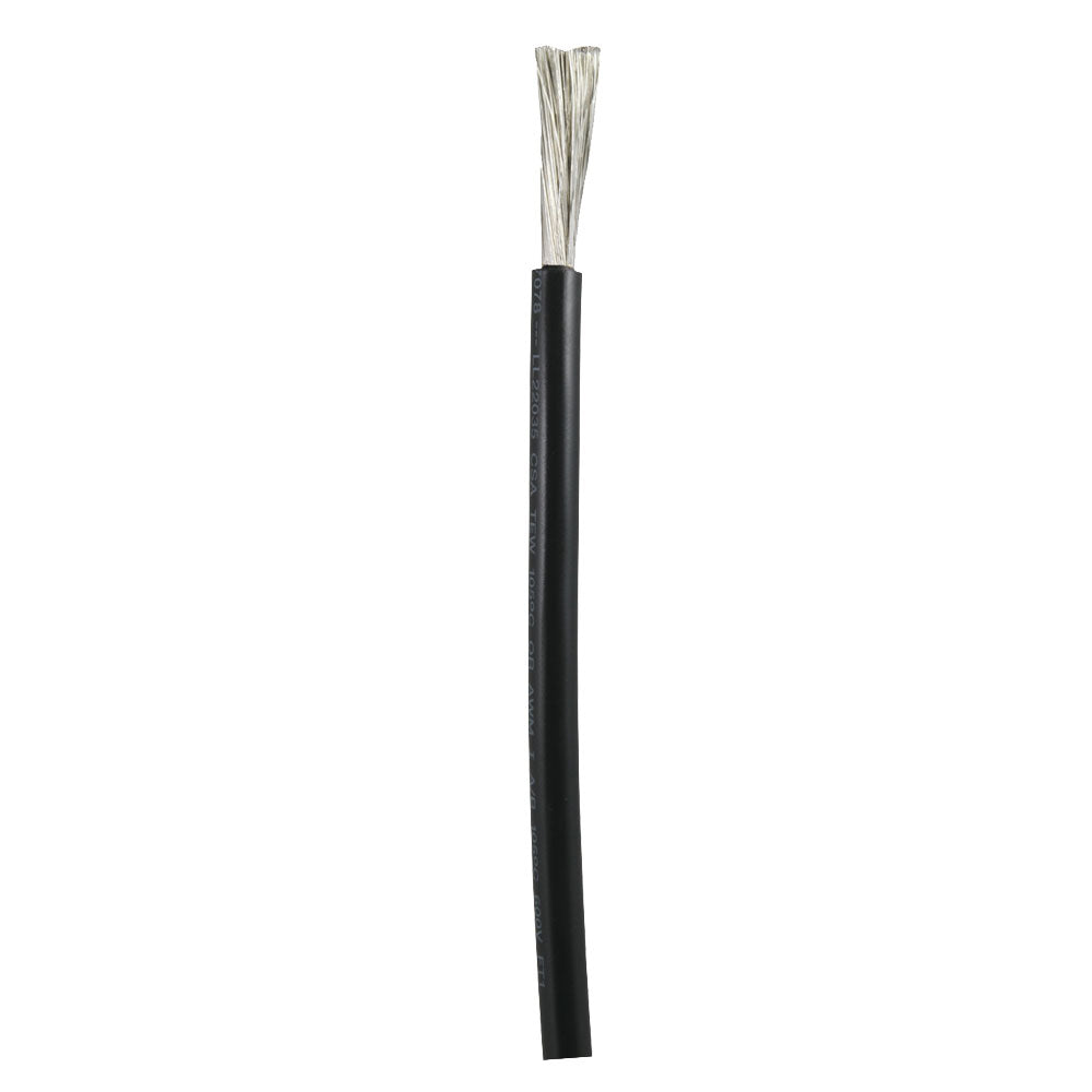 Ancor Black 4 AWG Battery Cable - Sold By The Foot 48279