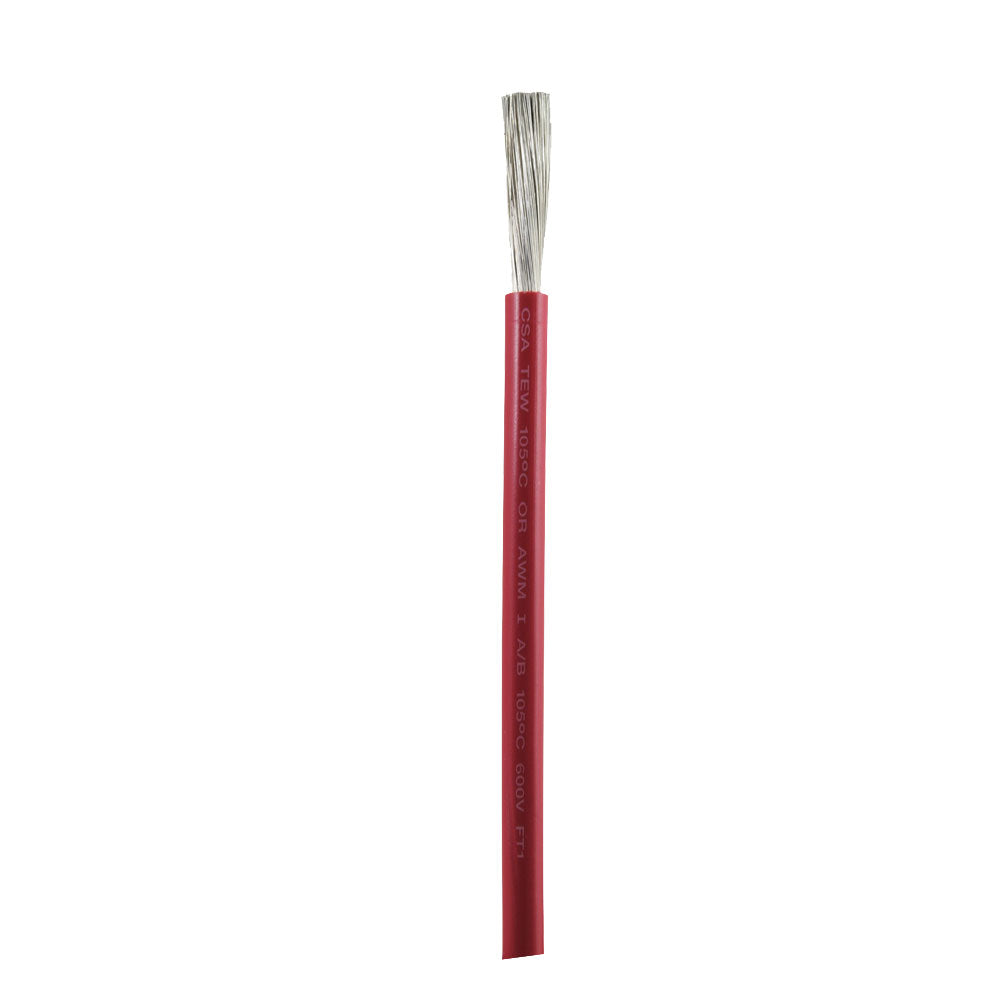 Ancor Red 4 AWG Battery Cable - Sold By The Foot 48281