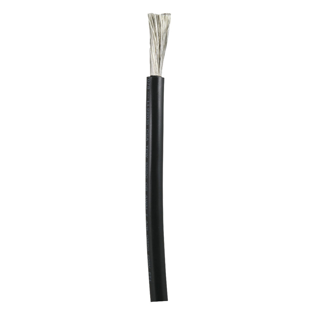 Ancor Black 1 AWG Battery Cable - Sold By The Foot 48291
