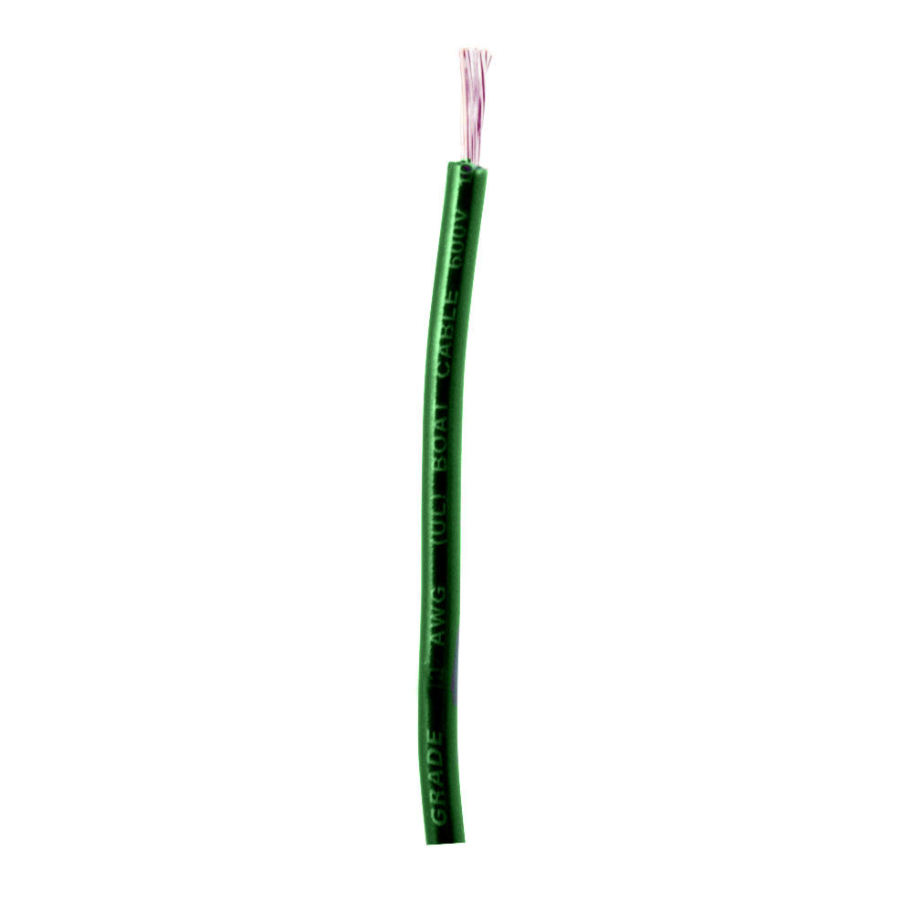 Ancor Green 10 AWG Primary Cable - Sold By The Foot 48310