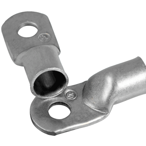 Ancor 242276 Heavy Duty Lugs - 1 Gauge Wire - 3/8" Post - 25-Pack