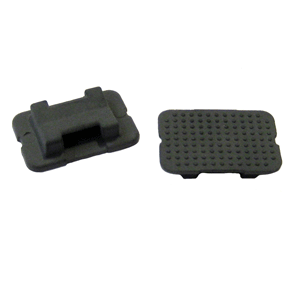 Weld Mount 805950B AT-5B Large Black Nylon Wire Tie Mount - Qty. 50