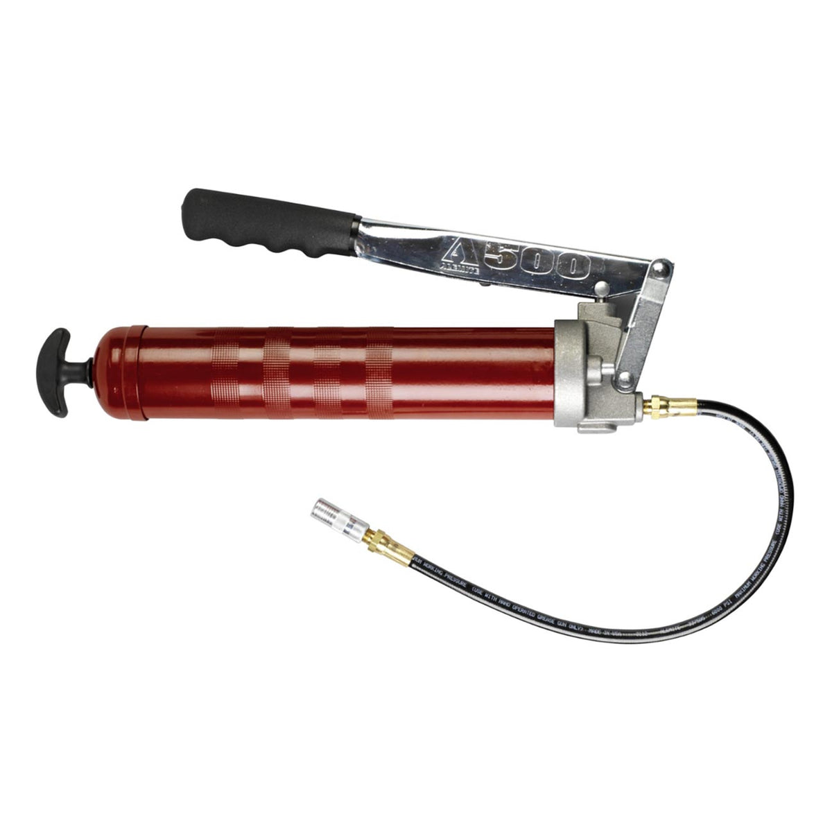 Alemite Professional Series 16 oz. Lever Grease Gun with Whip Hose 500E