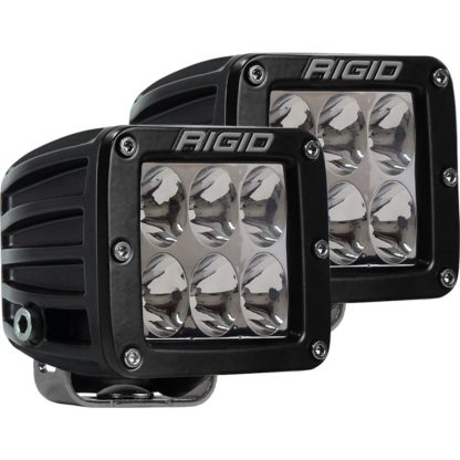 Rigid Industries 502313 D2 Series 3" x 3" Driving Lights - Pair