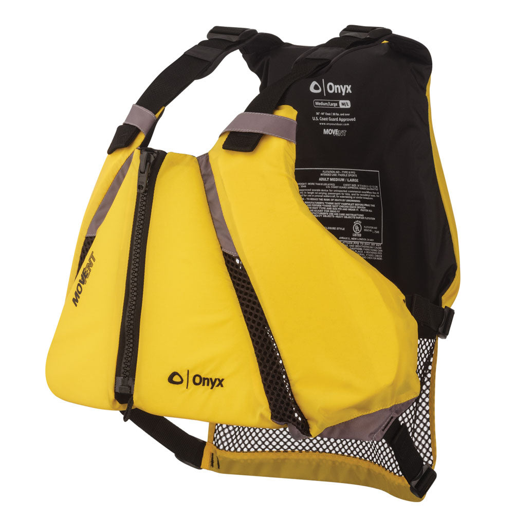 Onyx MoveVent Curve Paddle Sports Life Vest - XS/S 122000-300-020-14