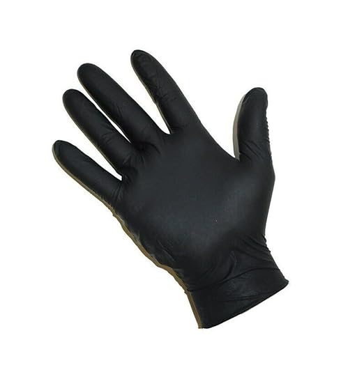 Black Mamba Size X-Large Nitrile Gloves
