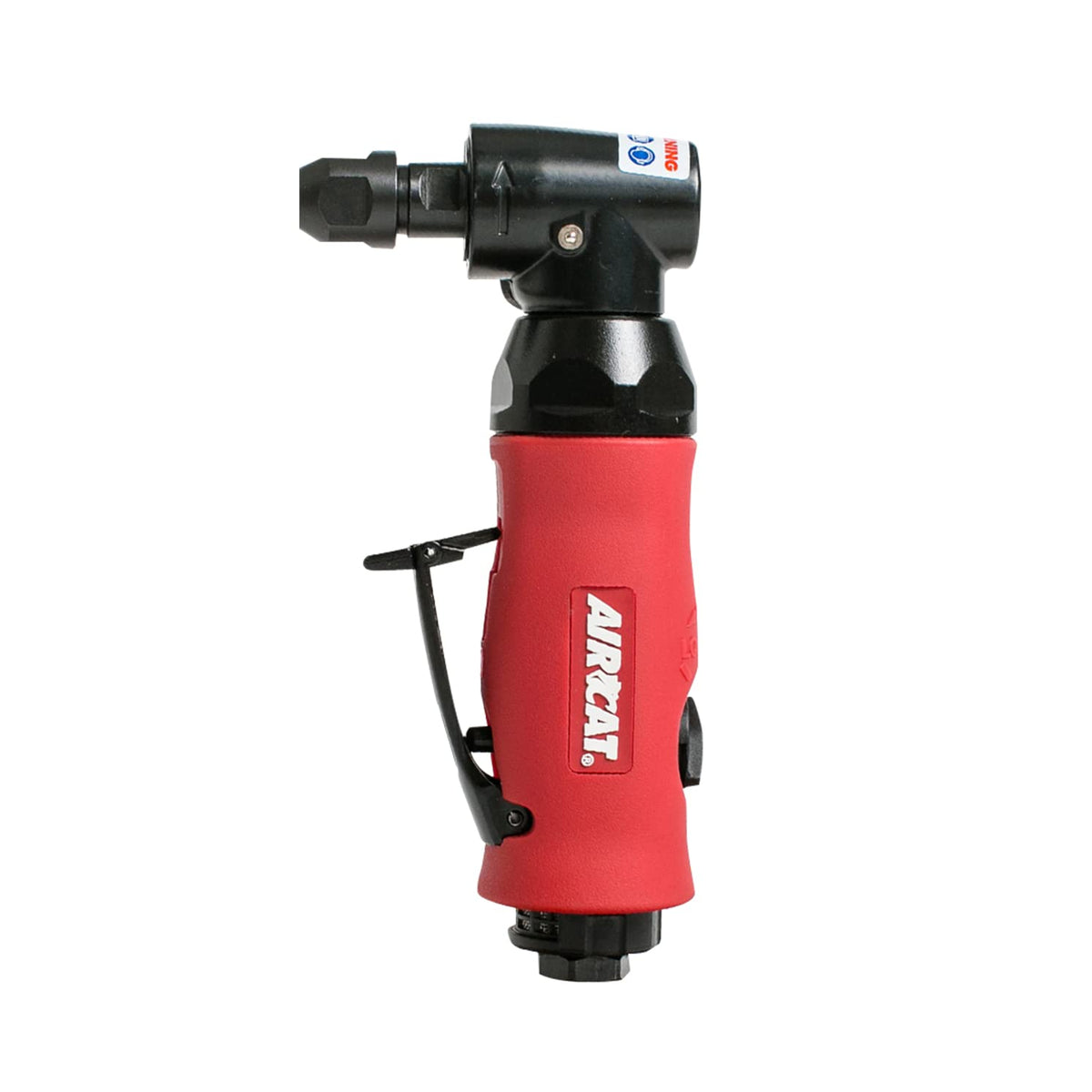 AIRCAT Pneumatic Tools 6280 .75 HP Angle Die Grinder w/ Spindle Lock 18,000 RPM