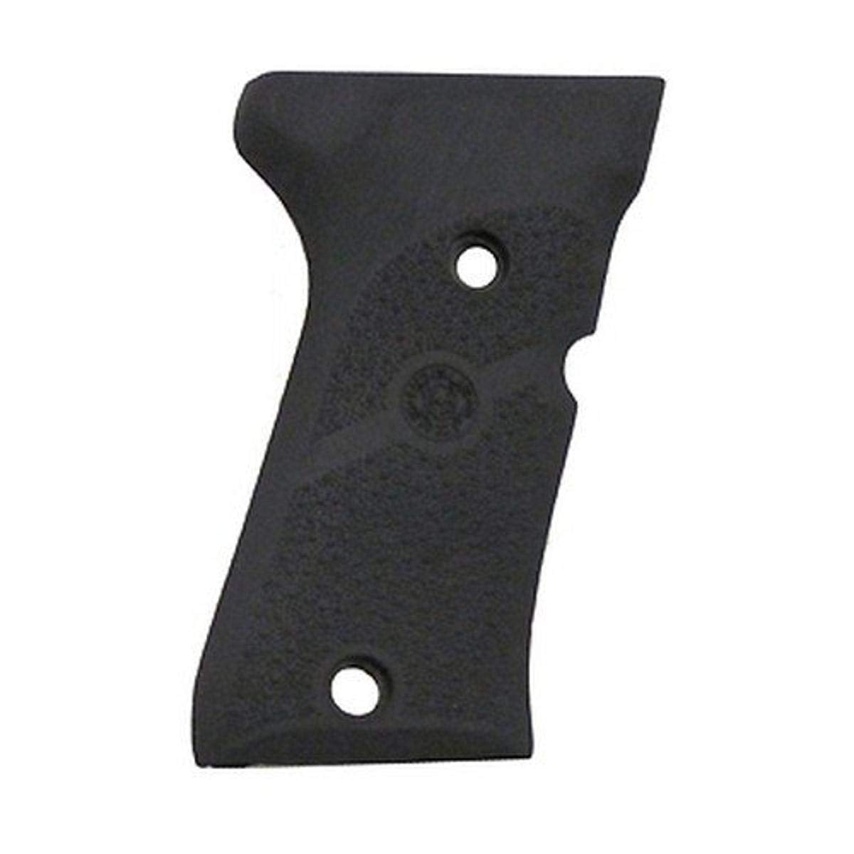 Hogue 93010 Beretta 92 Compact Rubber Grip Panels , Black