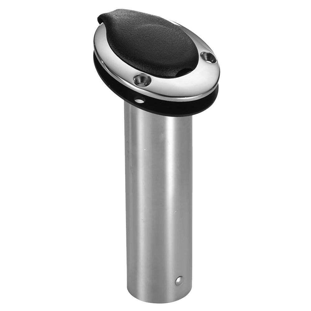 Attwood Standard Series Rod Holder - 15° - Black Insert 52302