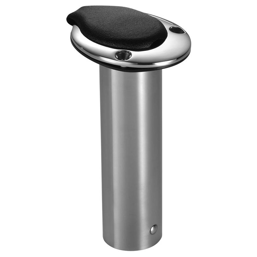 Attwood Standard Series Rod Holder - 0° Black Insert 52304