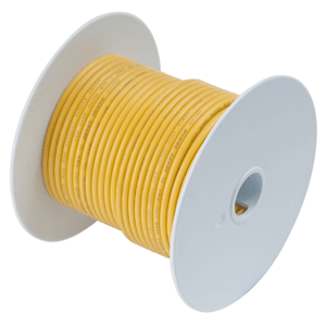 Ancor 117905 Yellow 2/0 AWG Tinned Copper Battery Cable - 50'