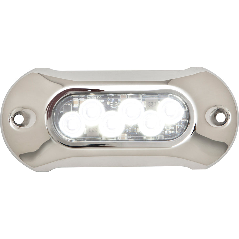 Attwood Light Armor Underwater LED Light 6 LEDs - White 54560