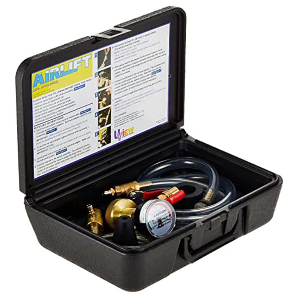 UView Airlift™ Kit: refills cooling system, eliminates airlocks 550000