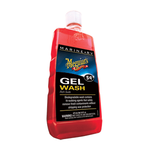 Meguiar's M5416 #54 Boat Wash Gel - 16oz