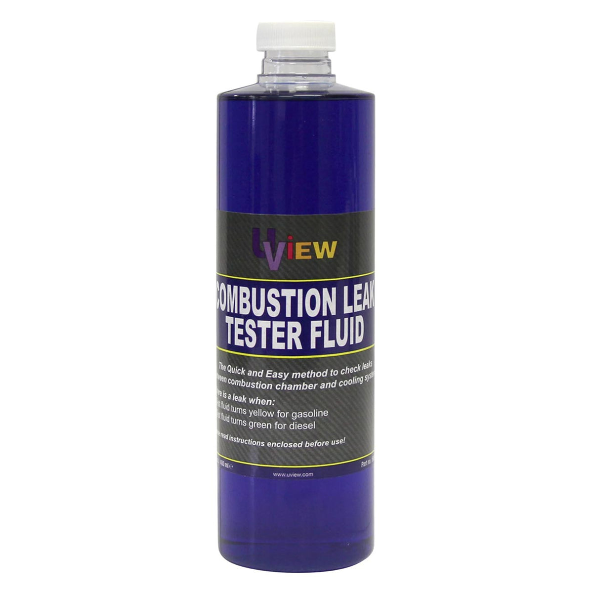 UView Engine Combustion Leak Tester Kit (Gas/Natural Gas/Diesel Detector) 560000