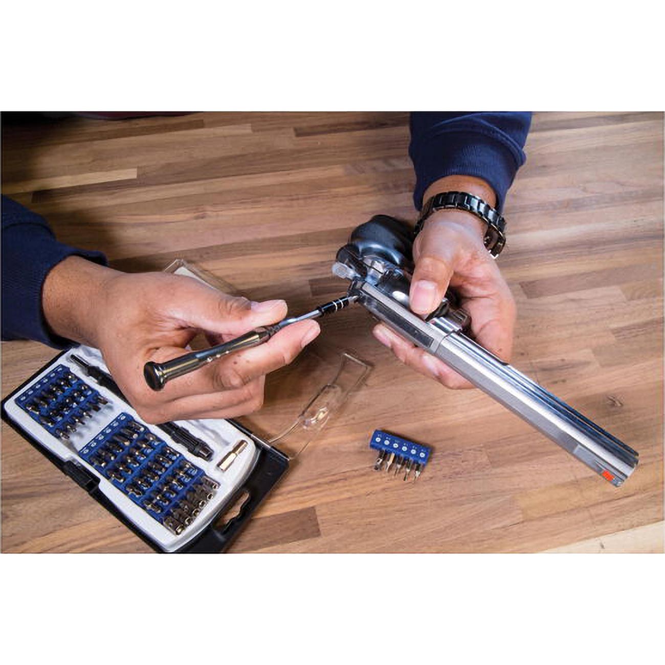 Wheeler Precision Micro Screwdriver Set with Storage Case 564018