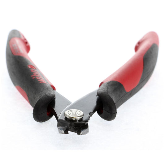 Wiha 56818 Precision Electronic Diagonal Cutters Full Flush Wide Pointed Head