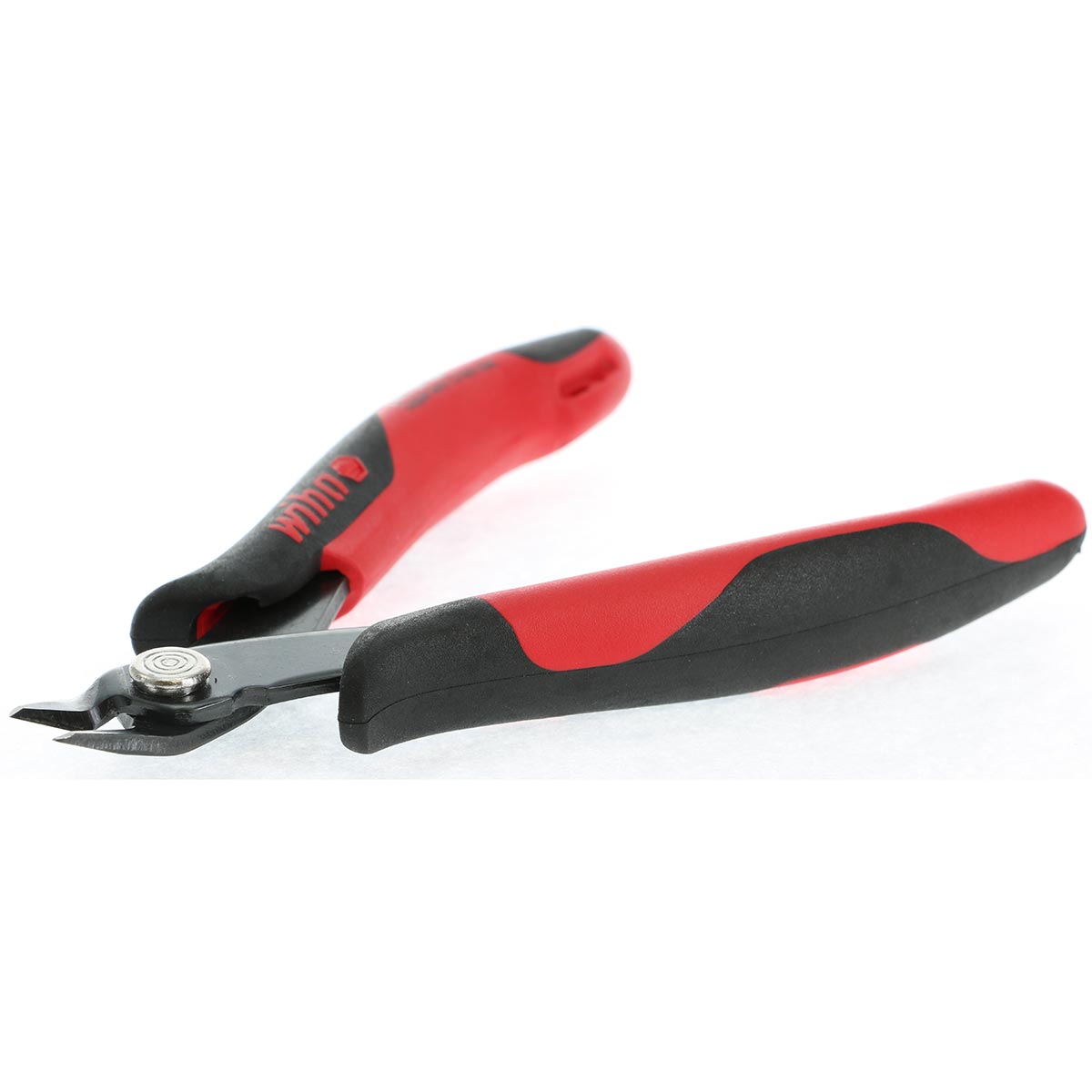 Wiha 56818 Precision Electronic Diagonal Cutters Full Flush Wide Pointed Head
