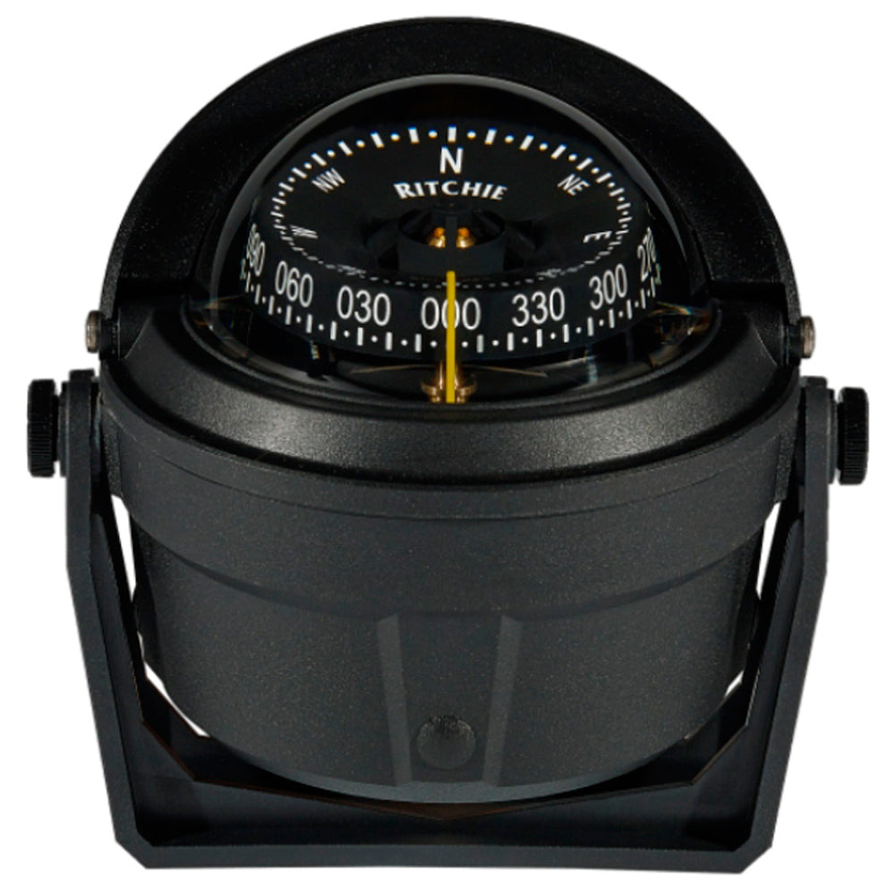 Ritchie B-81-WM Voyager Bracket Mount Compass f/Lifeboat & Rescue Boat Use