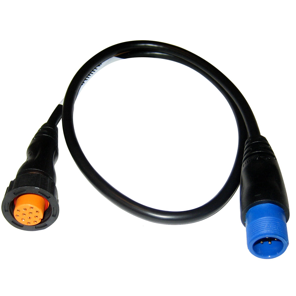 Garmin 8-Pin Transducer to 12-Pin Sounder Adapter Cable w/XID 57017
