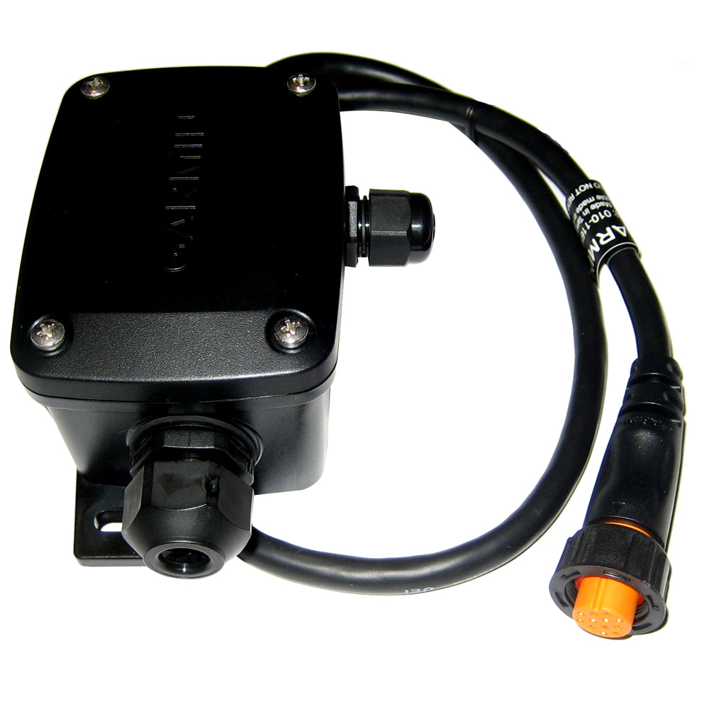 Garmin Bare Wire Transducer to 12-Pin Sounder Wire Block Adapter 57512