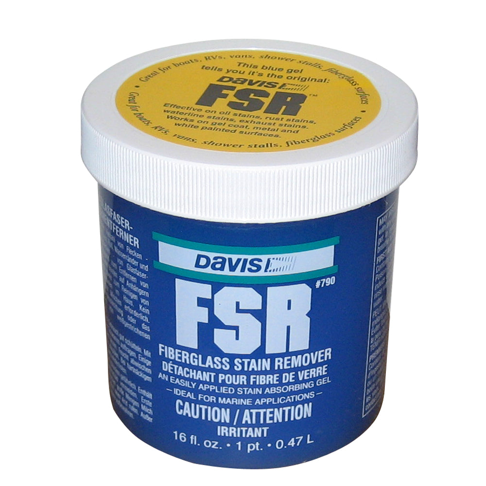 Davis FSR Fiberglass Stain Remover - 16oz 57820