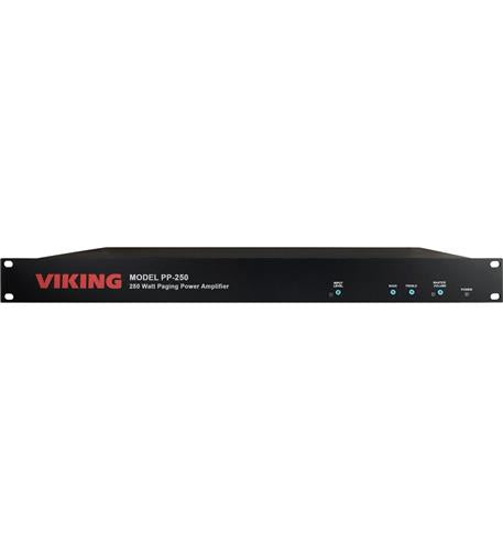 Viking electronics PP-250 250w 70v Paging Power Amplifier