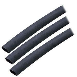 Ancor 304103 Adhesive Lined Heat Shrink Tubing (ALT) - 3/8" x 3" - 3-Pack