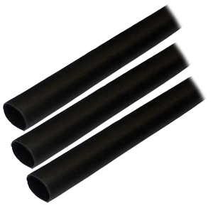 Ancor 305103 Adhesive Lined Heat Shrink Tubing (ALT) - 1/2" x 3" - 3-Pack
