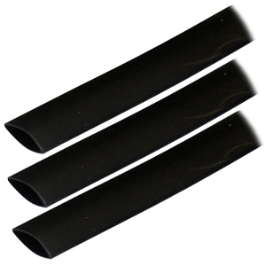 Ancor 306103 Adhesive Lined Heat Shrink Tubing (ALT) - 3/4" x 3" - 3-Pack