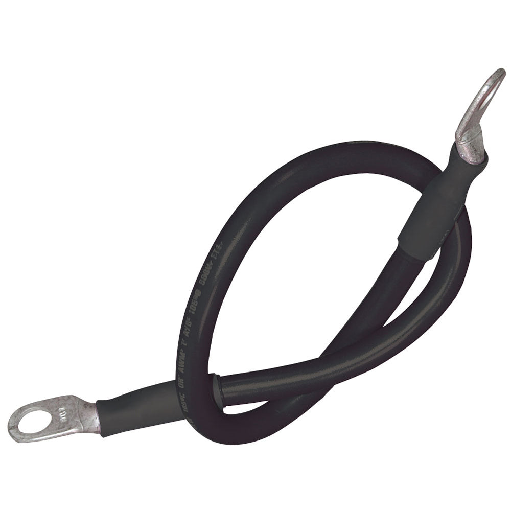 Ancor Battery Cable Assembly, 4AWG (21mm) Wire, 5/16" Stud, 48" (121.9cm)