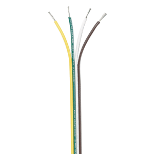 Ancor 154510 Ribbon Bonded Cable - 16/4 AWG - Flat - 100'